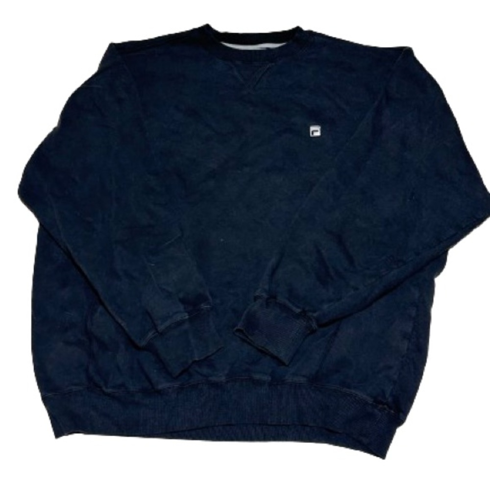 Black Fila Sweater
